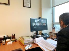 Por sistema de video-conferencia se realizó juicio oral en Osorno (archivo).