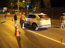 La Fiscalía estuvo presente anoche en los controles que realizó personal de Carabineros, Carabineros y PDI.