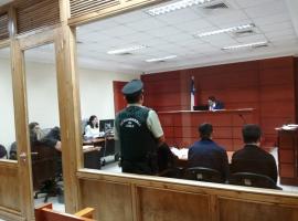 Audiencia de formalización de ambos menores.