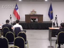 Audiencia de marzo por la extradición de Nicolas Zepeda (Foto: Poder Judicial)