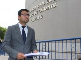El fiscal Ibacache solicitó la prisión preventiva del imputado. Solicitud que fue aceptada por el Juez de turno.