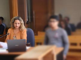 Víctima quedó satisfecha con la mediación.