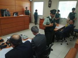 Audiencia de formalización de Francisco Fuenzalida Calvo