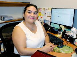 Fiscal adjunta Tatiana Gonzalez