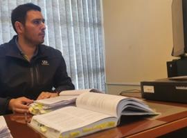 La audiencia de formalización fue asumida por el fiscal Sebastián Coya.