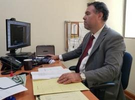 El fiscal Claudio Correa formalizó la investigación por videoconferencia