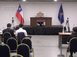 Audiencia de extradición de Nicolas Zepeda (Foto: Poder Judicial)