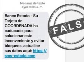 Habitantes de la ciudad han recibido mensajes de texto como estos, lo cuales son absolutamente falsos. 