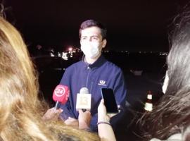 El Fiscal de la Unidad de Alta Complejidad, Daniel Valenzuela Castillo.
