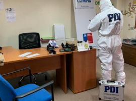 Investigaciones de delitos no se detienen pese a la cuarentena.