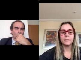 Por sistema de video-conferencia la defensa y la Fiscalía conocieron pena impuesta en caso de femicidio.