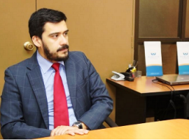 Claudio Riobó, Fiscal jefe de San Vicente.