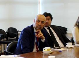 Fiscal Jefe de Puerto Montt, Marcelo Maldonado González (archivo).