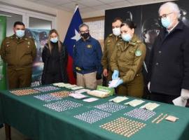1,056 Kg de cocaína, además de éxtasis y quetamina, fueron decomisados en control sanitario de San Pablo.