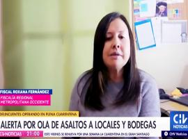 Roxana Fernández, Fiscal Adjunta, FRM Occidente