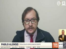 Pablo Alonso, Fiscal Alta Complejidad FRM Occidente
