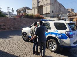 Imputado quedó en prisión preventiva