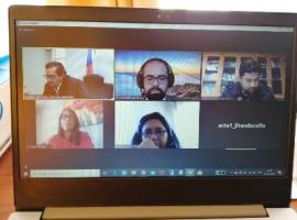 Las audiencias se han estado efectuando por videoconferencia