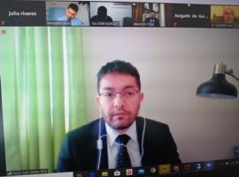El fiscal de Iquique Juan Valdés estuvo cargo de la formalización.