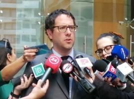 Antonio Segovia, Director de la Unidad de Cooperación Internacional