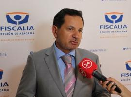 La investigación de este caso es dirigida por el fiscal jefe de Copiapó, Christian González Carriel.
