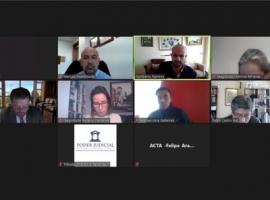Por video-conferencia se desarrolló juicio oral en Puerto Montt.