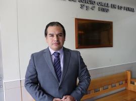 Fiscal Jefe de Quillota, César Astudillo