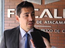 Fiscal jefe de Chañaral, Marco Arenas Zeballos.