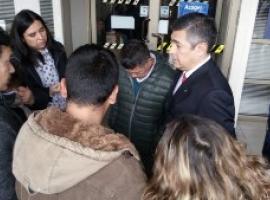 La investigación estuvo a cargo del Fiscal de San Javier, Óscar Salgado.