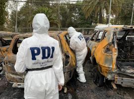 22 personas fueron detenidas por Carabineros