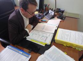 La audiencia de formalización fue asumida por el fiscal adjunto de Copiapó, Ariel Guzmán Moya, mediante video conferencia.
