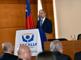 El Fiscal Regional destacó los resultados de persecución penal, atención de usuarios y gestión interna, entre otras materias.