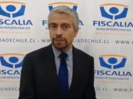 Fiscal de Flagrancia Renzo Razeto
