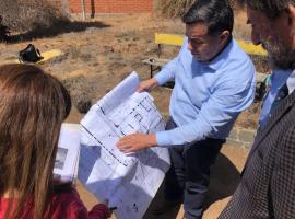Constructora tiene 390 días para la ejecución de los trabajos.