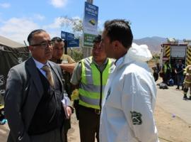 La Fiscalía investiga los hechos junto a personal de Carabineros.