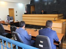 La audiencia de lectura de sentencia se realizó esta mañana en el Tribunal Oral de Copiapó.