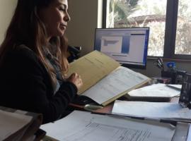 La Fiscal (s), Lady Dubó, formalizó la investigación.