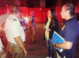 Las diligencias y pericias estuvieron a cargo de la Brigada de Homicidios de la PDI.