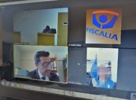 La audiencia de formalización se realizó por sistema de videoconferencia.