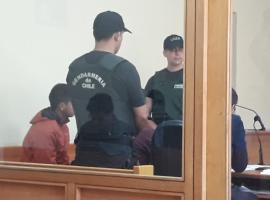 Imputados quedaron con arresto domiciliario total