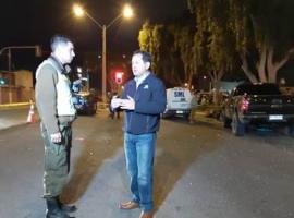 El día del accidente el fiscal Christian González dirigió diligencias en el lugar del hecho.