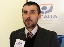 El fiscal Robledo Robledo presentó los antecedentes de la causa ante el Tribunal Oral.