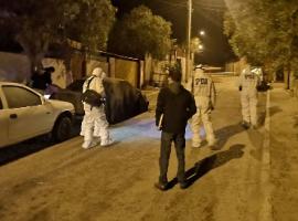Hasta el lugar del crimen llegó el fiscal Ariel Guzmán Moya, quien ordenó las primeras diligencias de este caso.