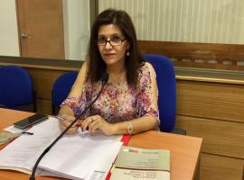 Fiscal de Mejillones, Carmen Castillo, quien lleva adelante esta investigación 
