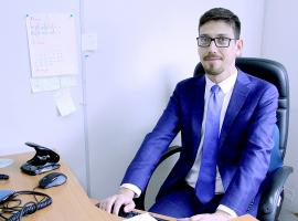 Arturo Rodríguez Arenas, Fiscal Adjunto, SACFI FR Occidente