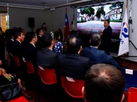 El Fiscal Regional rindió su cuarta cuenta pública de gestión.