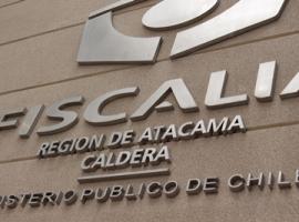 La investigación de esta causa la dirigirá la Fiscalía Local de Caldera.