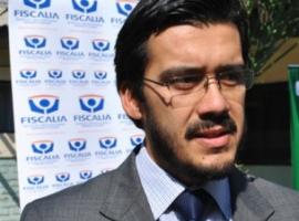 Claudio Riobó, Fiscal jefe de San Vicente.