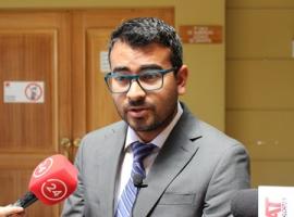 El fiscal Leonel Ibacache se refirió al control de la detención de los imputados.