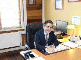 En la foto, el fiscal de SACFI Carlos Bahamondes 